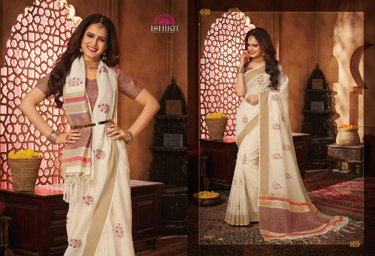 Ishika Saree Virasat 5141-5148 Series 6
