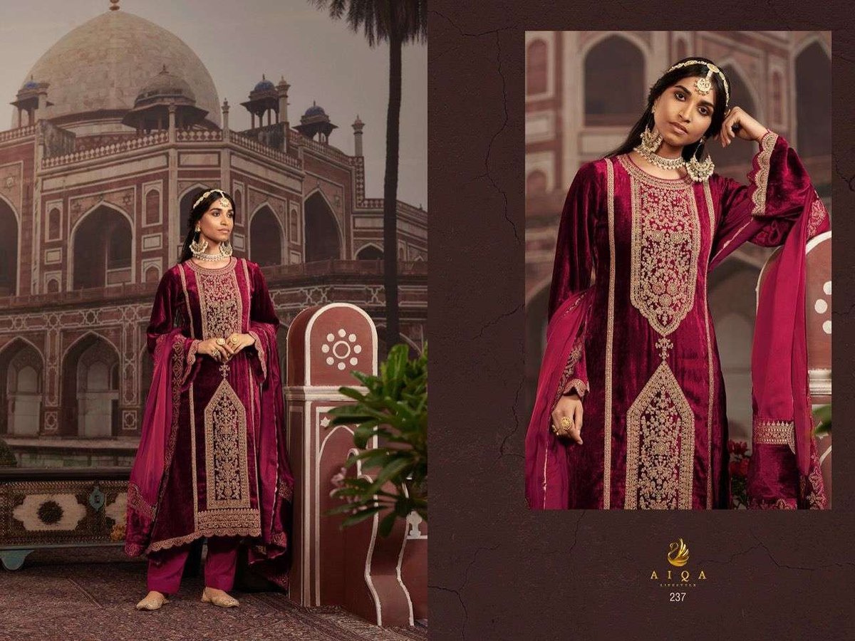 Aiqa Lifestyle Kaafila 232-239 Series 6