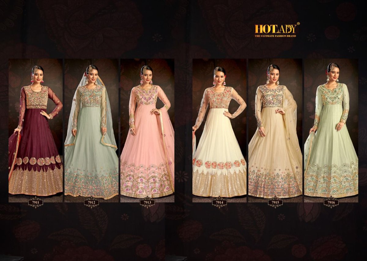Hotlady Nasheen Vol-3 7911-7916 Series 7