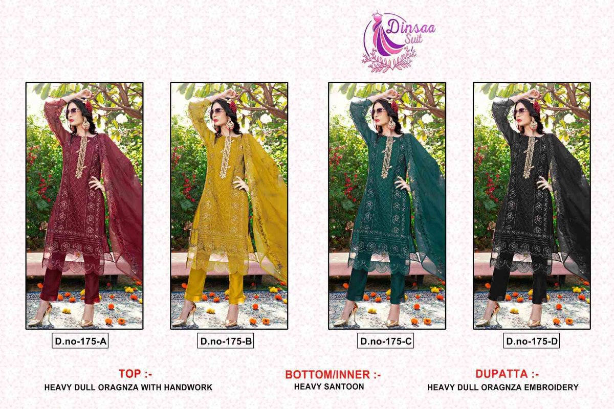 Dinsaa Suit 175 Colors 9