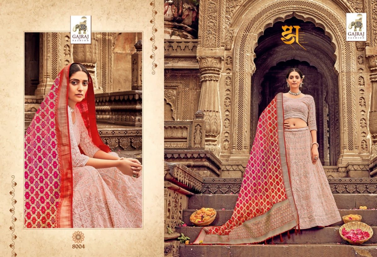Gajraj Fashion Lehenga 8001-8006 Series 4