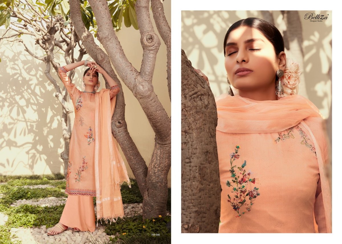 Belliza Designer Roshni 709-001-709-006 Series 6