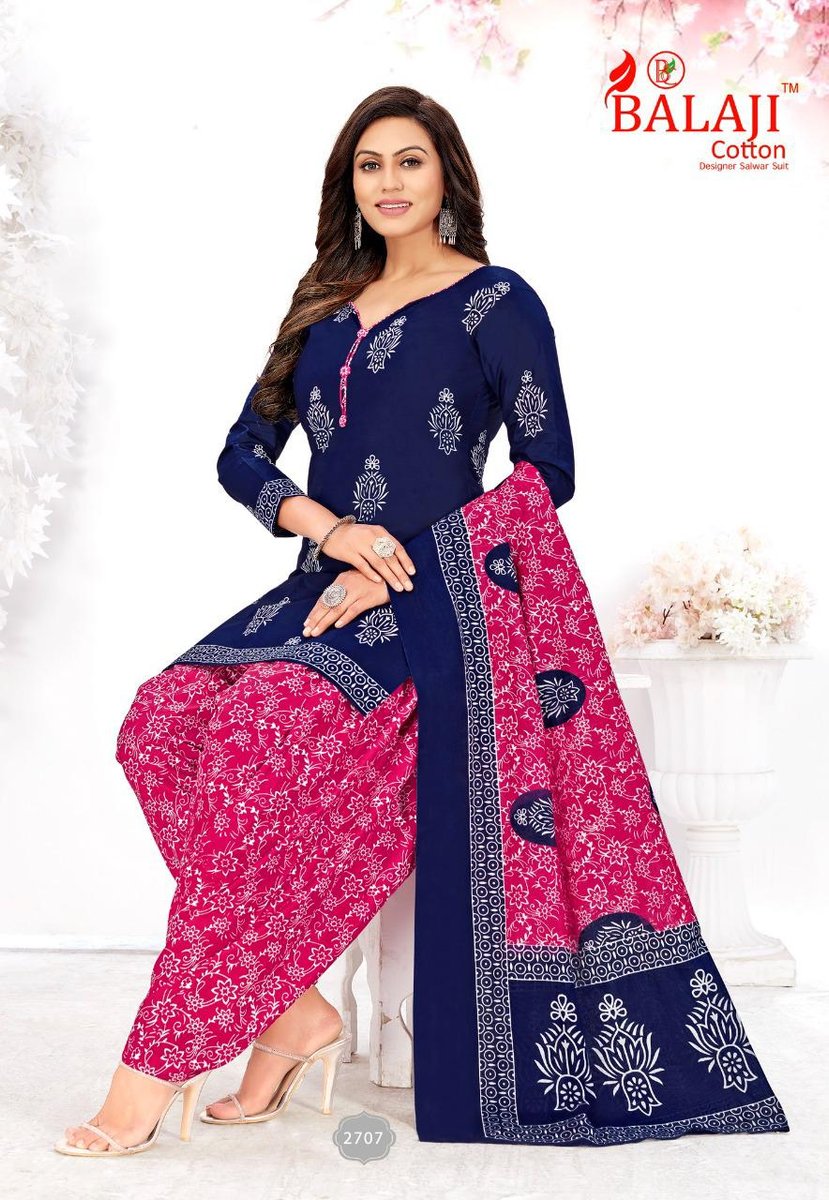 Balaji Cotton Kumkum Vol-27 2701-2720 Series 7