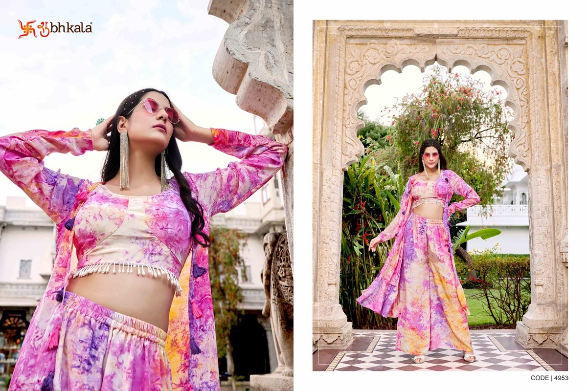 SHUBHKALA FLORY VOL-39 4951 TO 4954 3