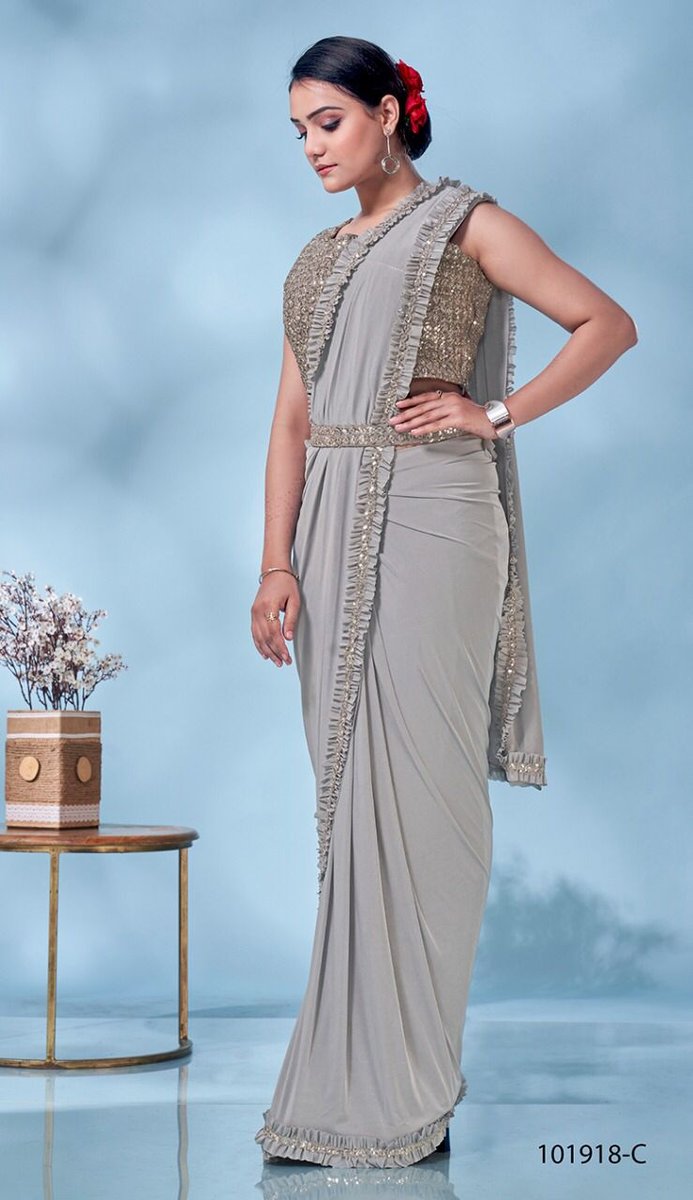 Bollywood Ready To Wear Sarees 101918 Colors 3