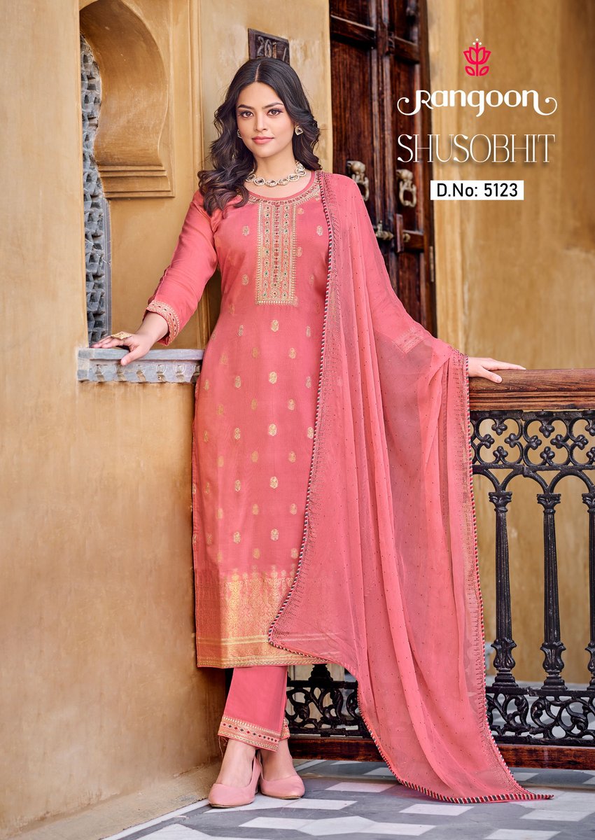 RANGOON SHUSOBHIT 5121 TO 5124 4