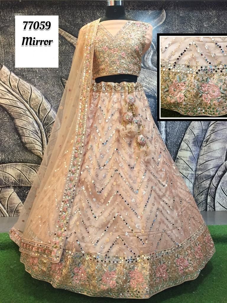 Parvati Designer Lehenga 76977-77135 Design 8