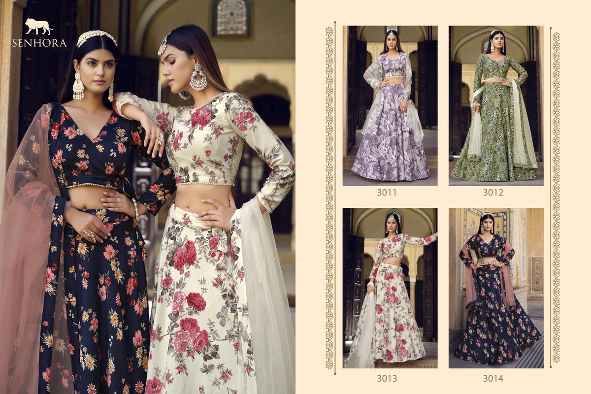 Senhora Dresses Titlee 3011-3014 Series 5