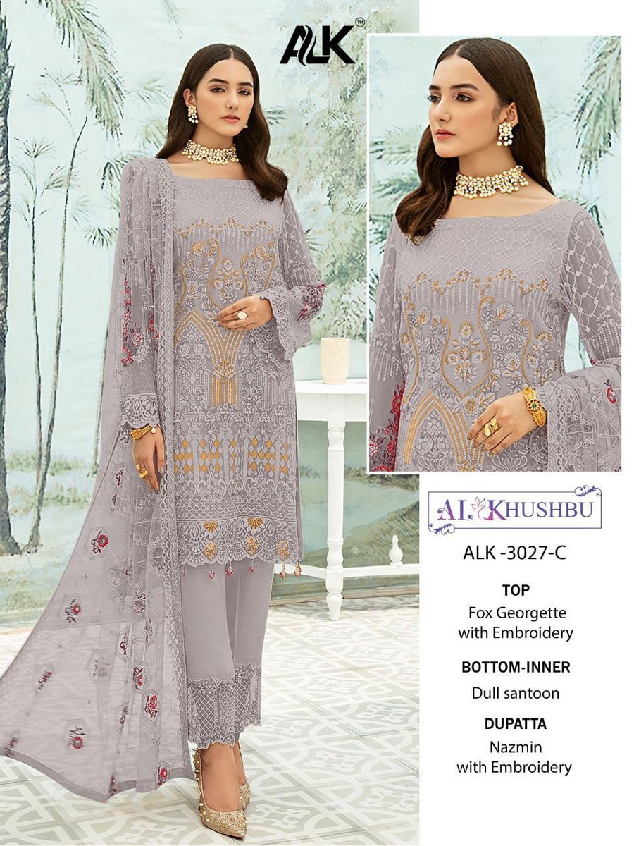 AL Khushbu Mumal Vol-2 3027 Colors 3
