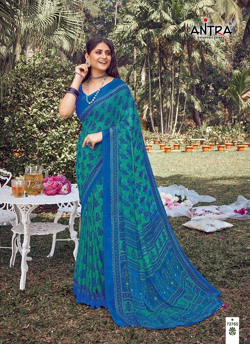 Antra Saree Ishani Vol-18 72761-72772 Series 5