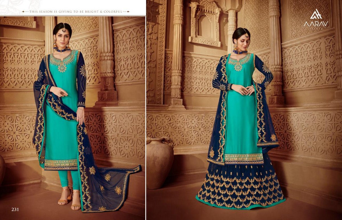 Aarav Trendz Eid Special Dimpy Vol-4 230-235 Series 2