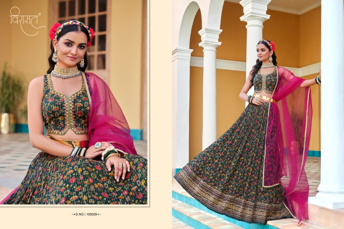 Virasat Saanvi 100026-100034 Series 2