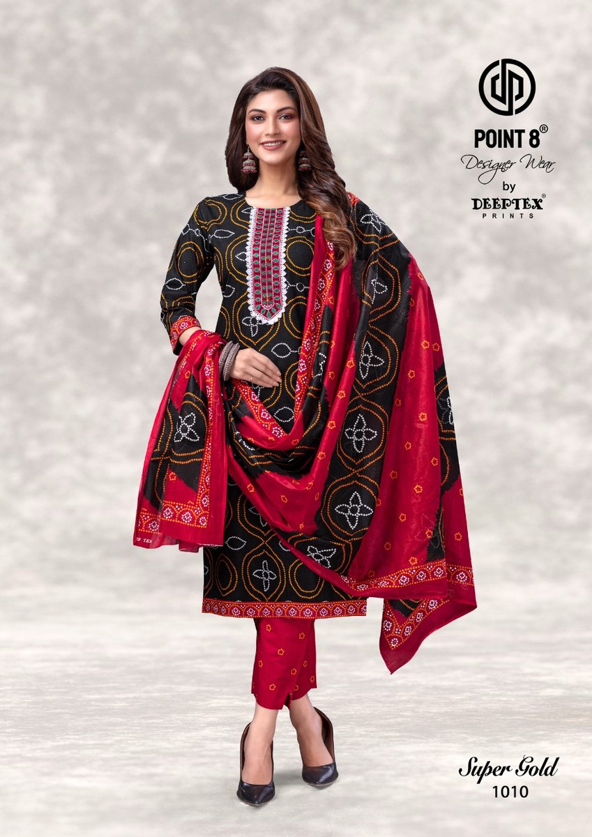 Deeptex Prints Super Gold Vol-1 1001-1010 Series 10