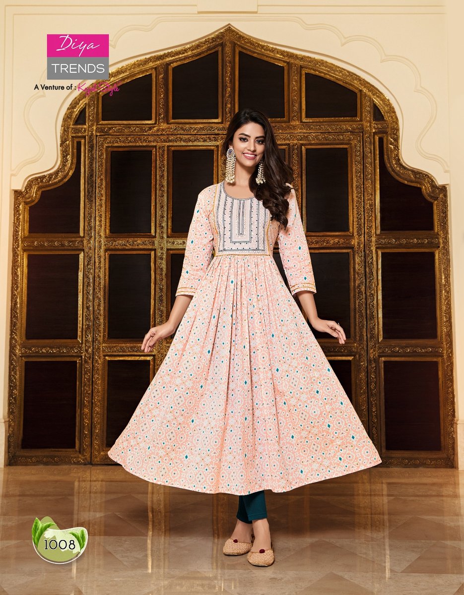 Diya Trends Gulabi Girl Vol-1 1001-1008 Series 8