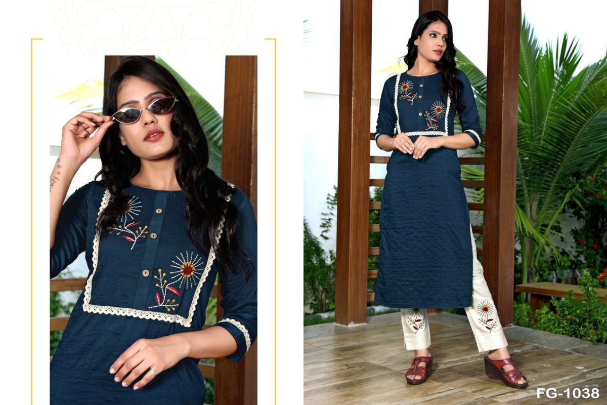 Fashion Galleria Krisha Vol-12 1038-1042 Series 1