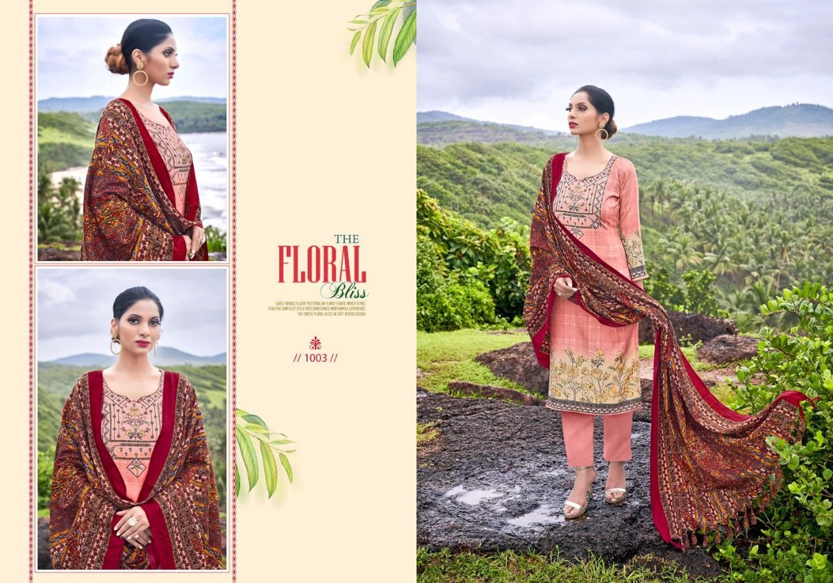 Chandra Fashion Winter Queens 1001-1008 Series 3