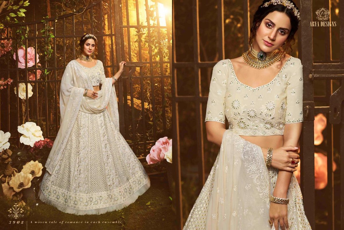 Arya Designer Poshak Vol-2 3901-3909 Series 8