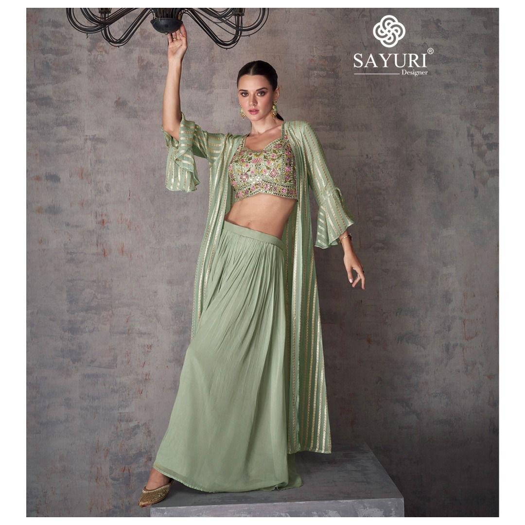 SAYURI DESIGNER KASHVI 5466 TO 5469 3