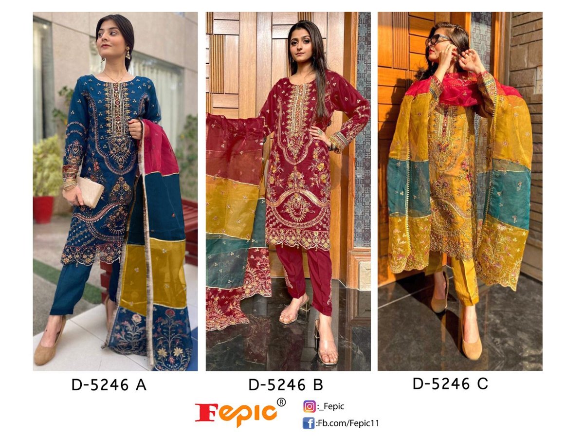Fepic Rosemeen D-5246 Colors 7