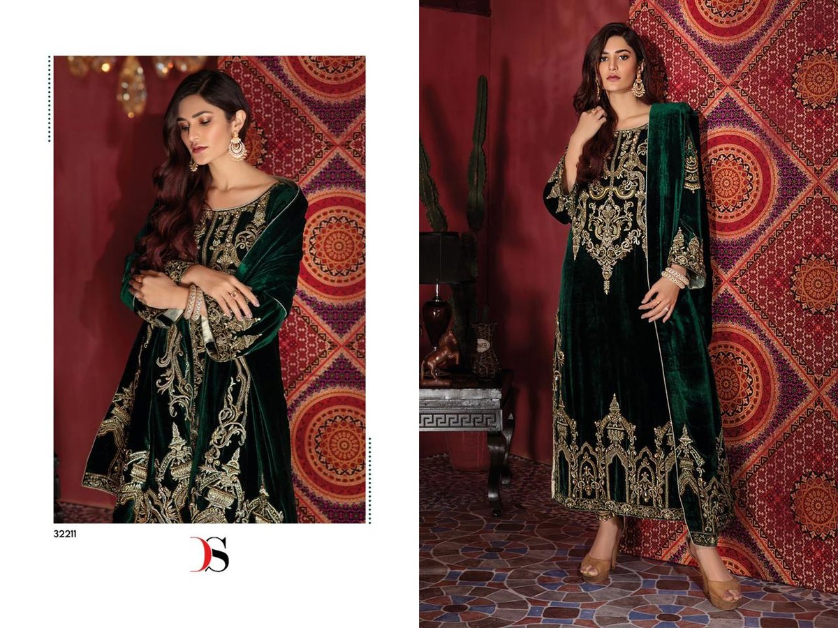 Deepsy Suit Velvet 23 32211-32214 Series 1