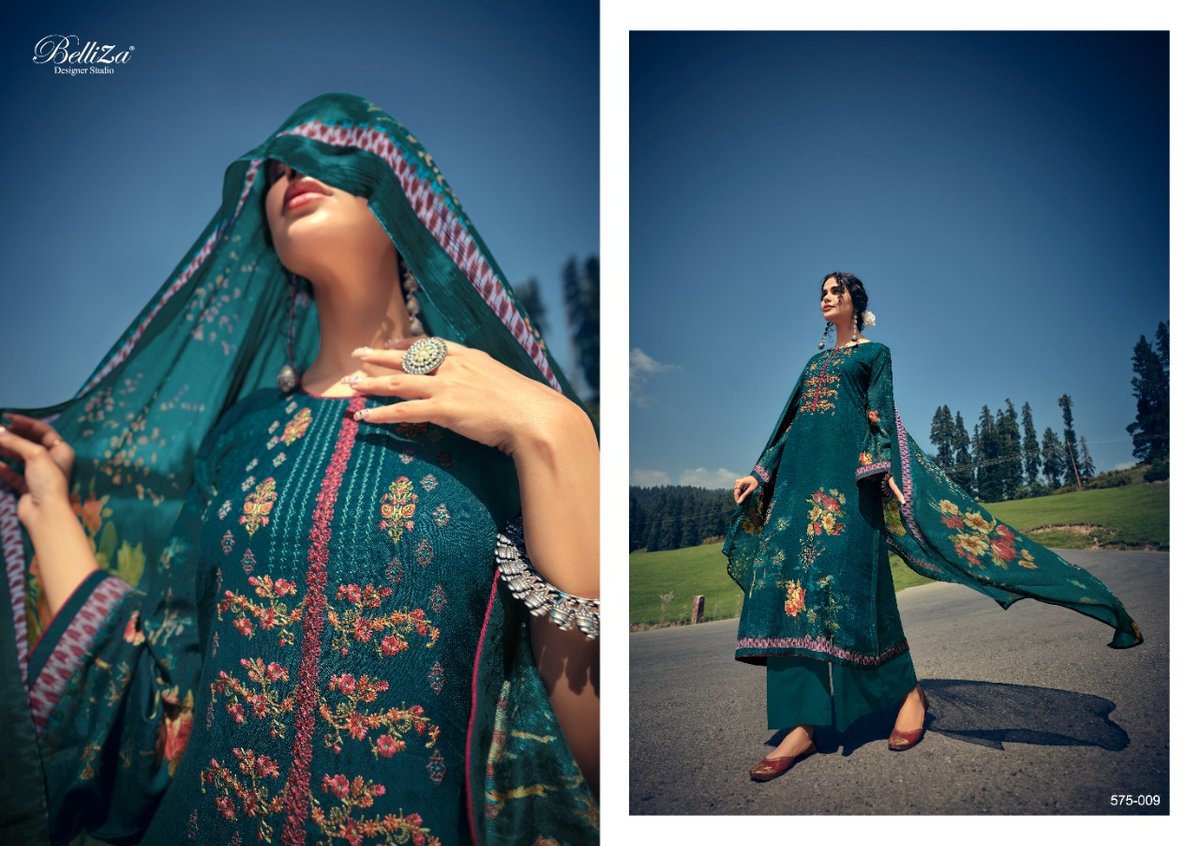 Belliza Designer Kimaya 575-001 to 575-010 Series 9