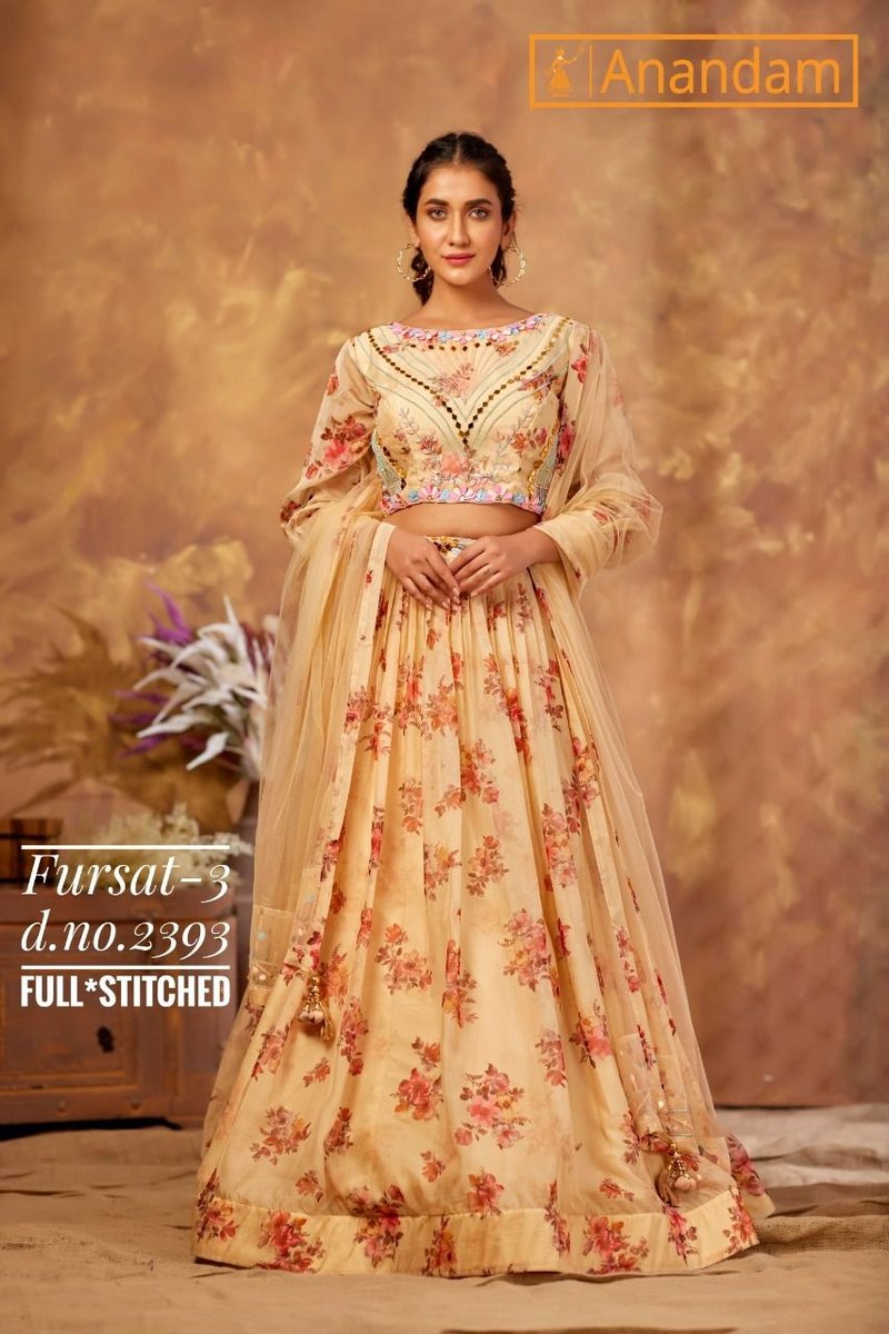 Anandam Lehenga Fursat Vol-3 2393-2395 Series 1