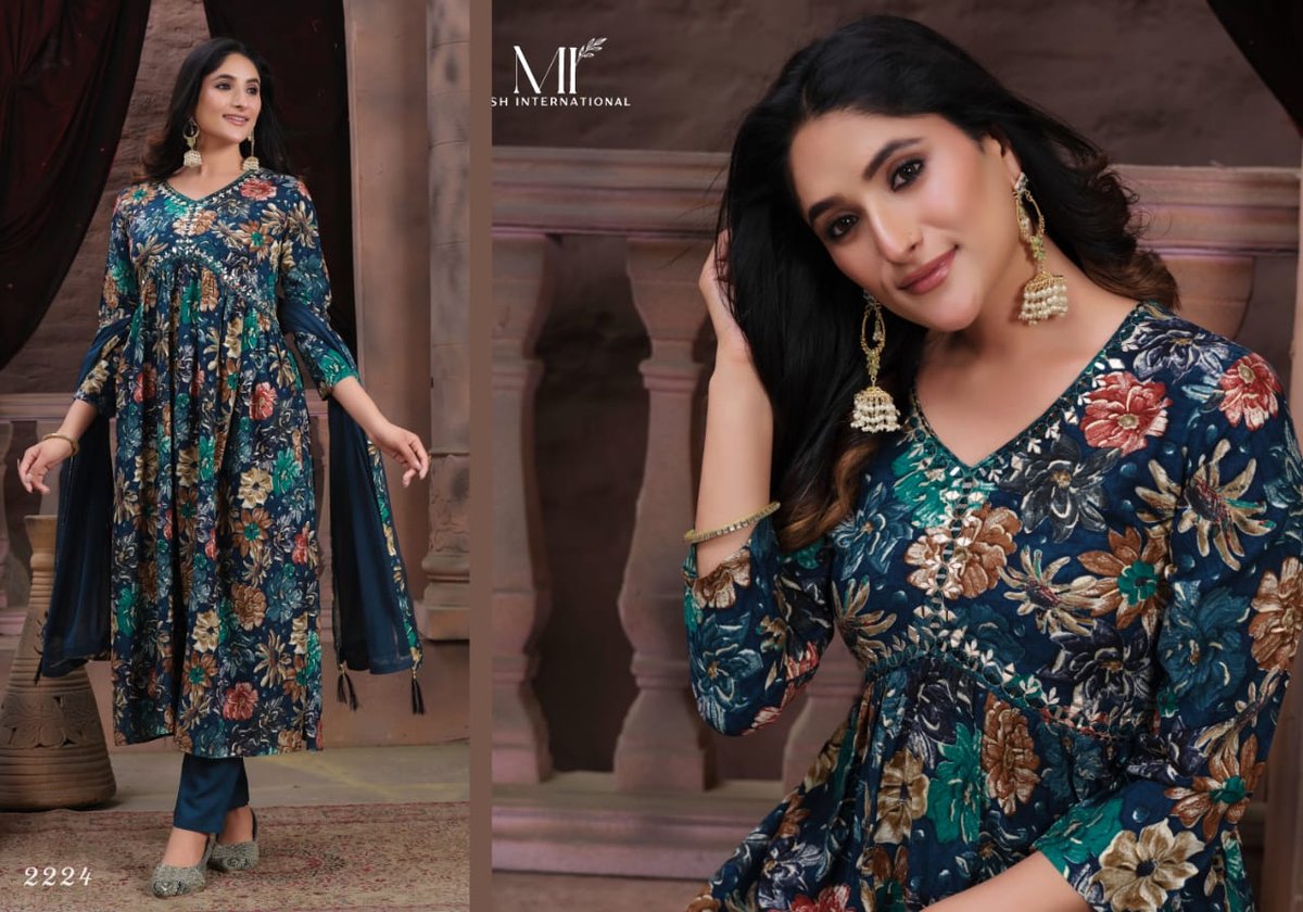 MOKSH INTERNATIONAL ALIA VOL-02 2223 TO 2224 2