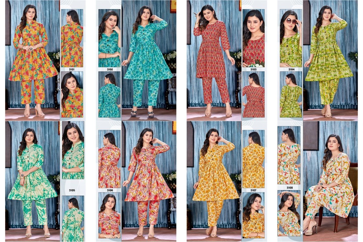 SHARARAT VOL-1 3101 TO 3108 9