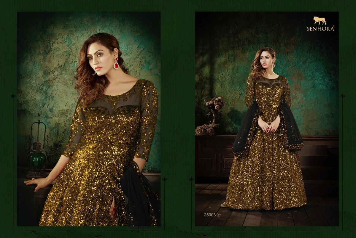 Senhora Dresses Guldasta Senhora Vol-25 25001-25004 Series 3