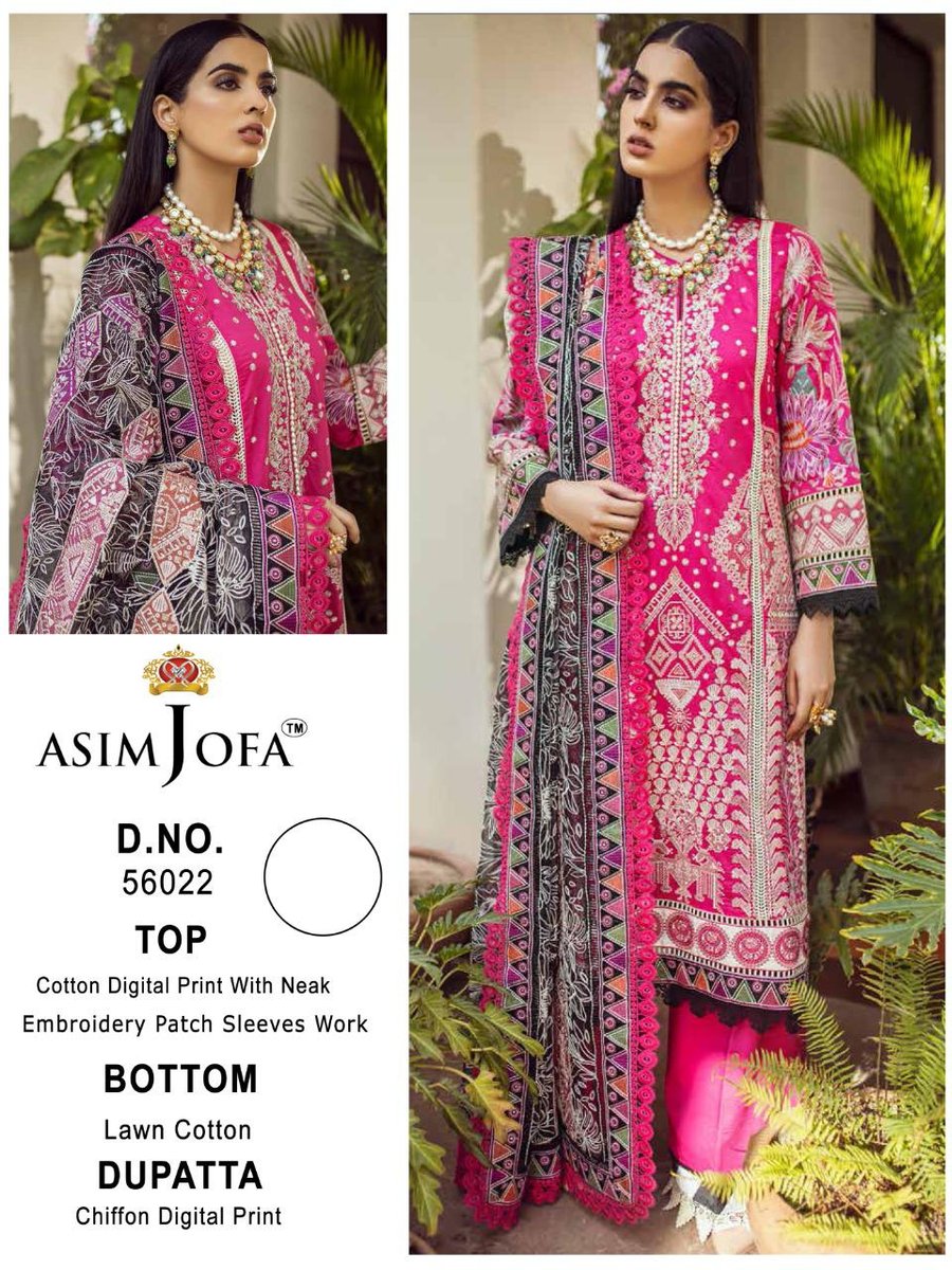 Asim Jofa Super Hit 56022-56024 Series 1