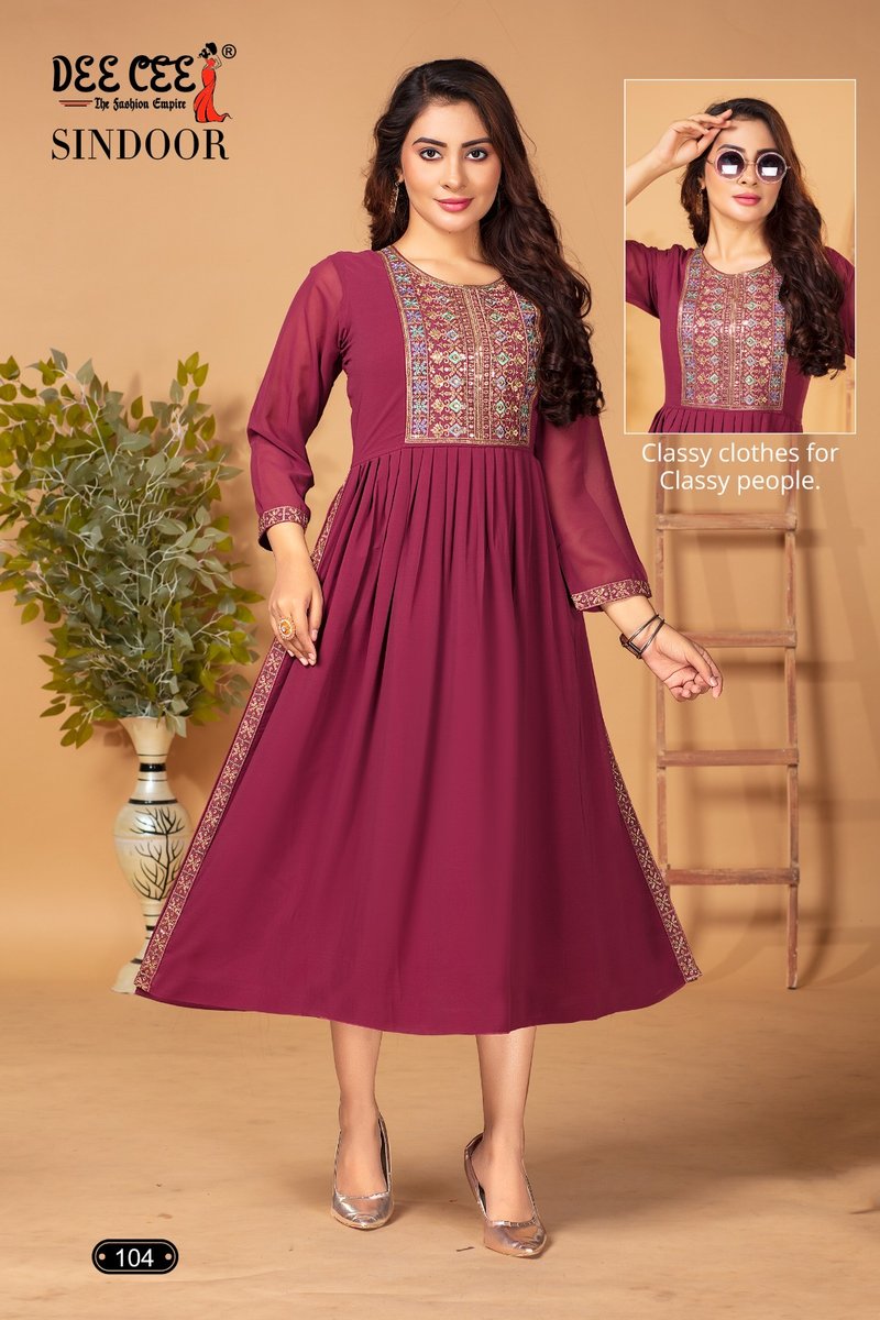 DEECEE THE FASHION EMPIRE SINDOOR 101 TO 106 4