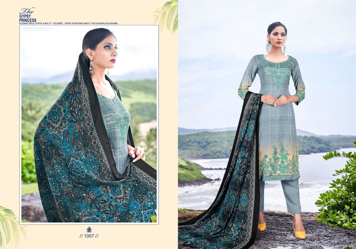 Chandra Fashion Winter Queens 1001-1008 Series 7