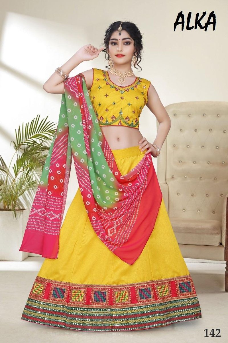 Alka Children Wear Vol-8 Navratri Collection 139-142 Series 4