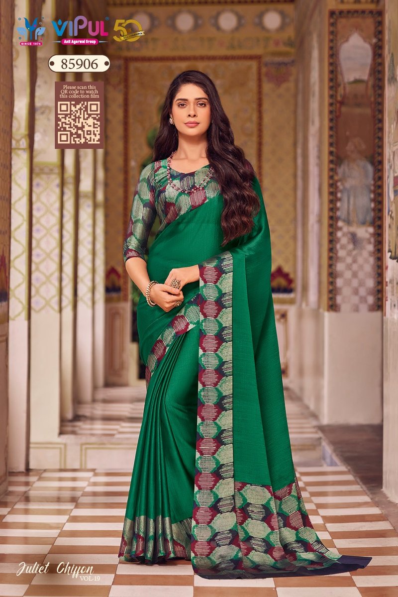 VIPUL JULIET CHIFFON VOL-19 85905 TO 85916 2