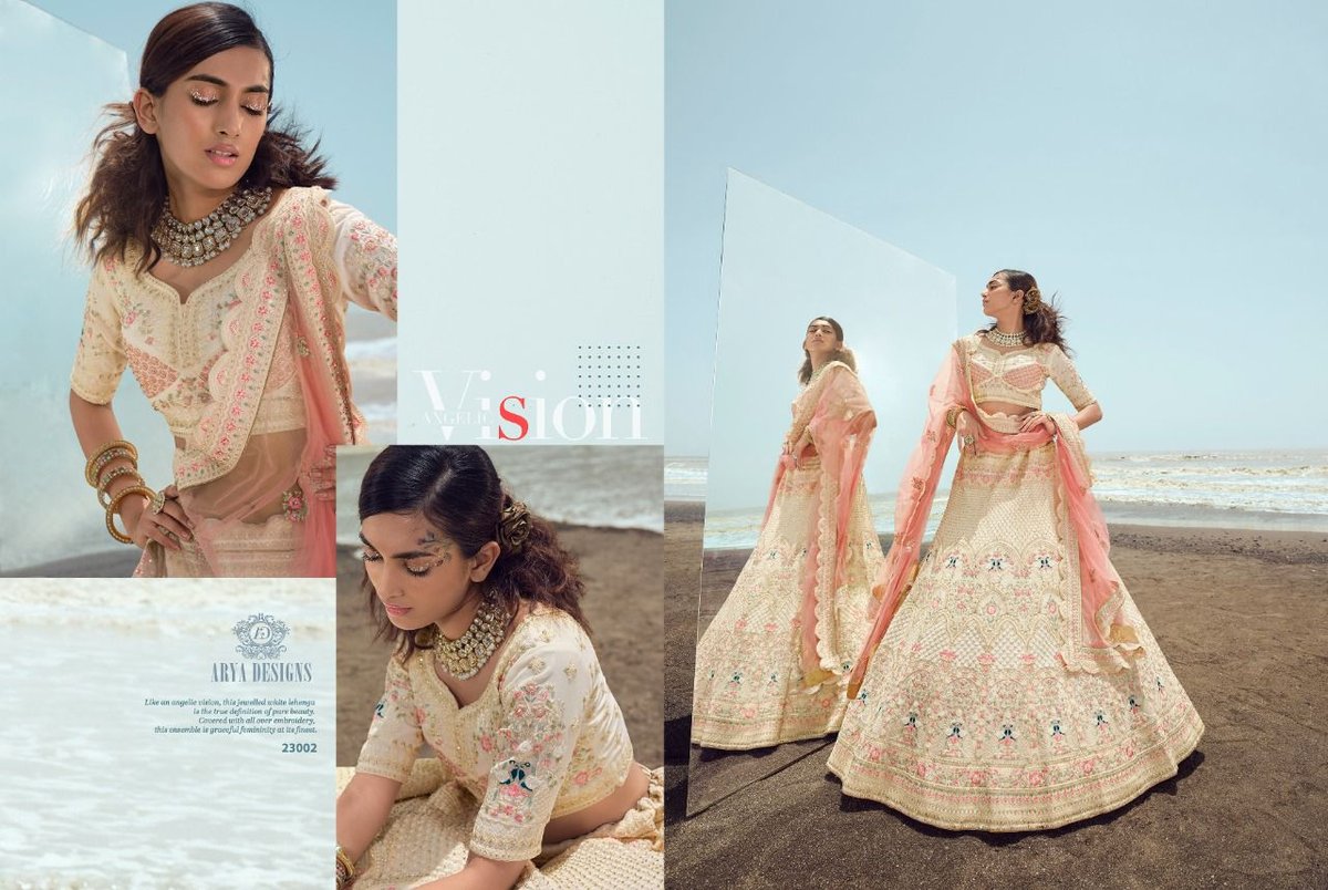 Arya Designs Kimaya 23001-23011 Series 2