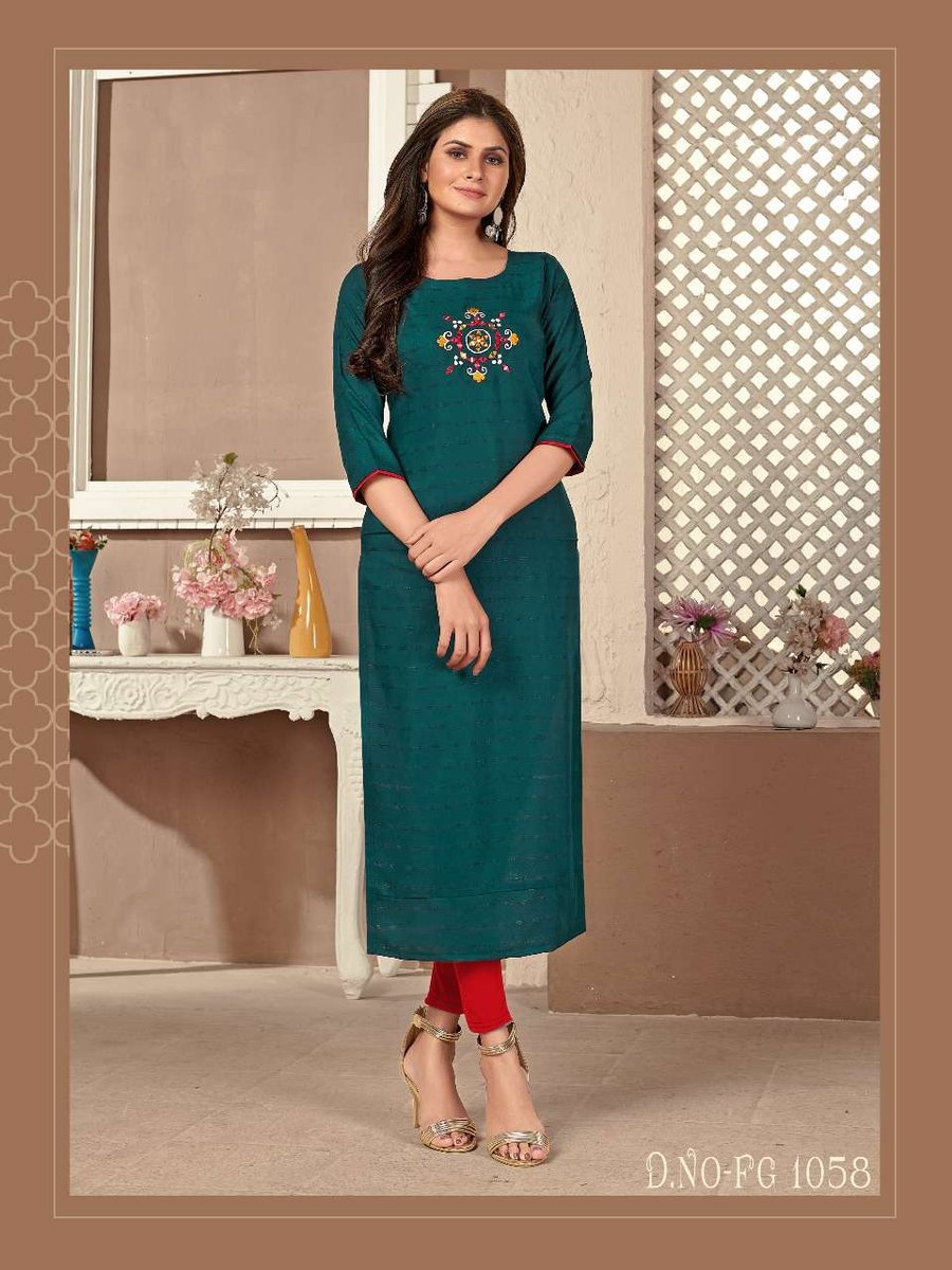Fashion  Galleria Kalindi FG-1054 to FG-1058 Series 5