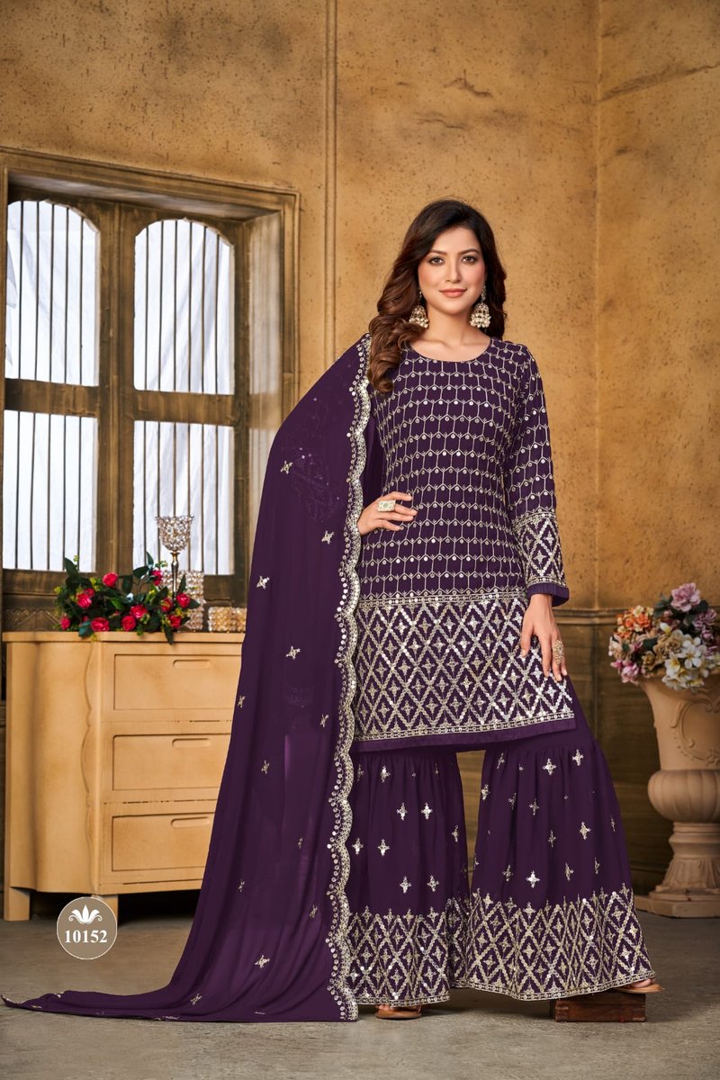 Dani Fashion Anjubaa Vol-15 10151-10154 Series 2