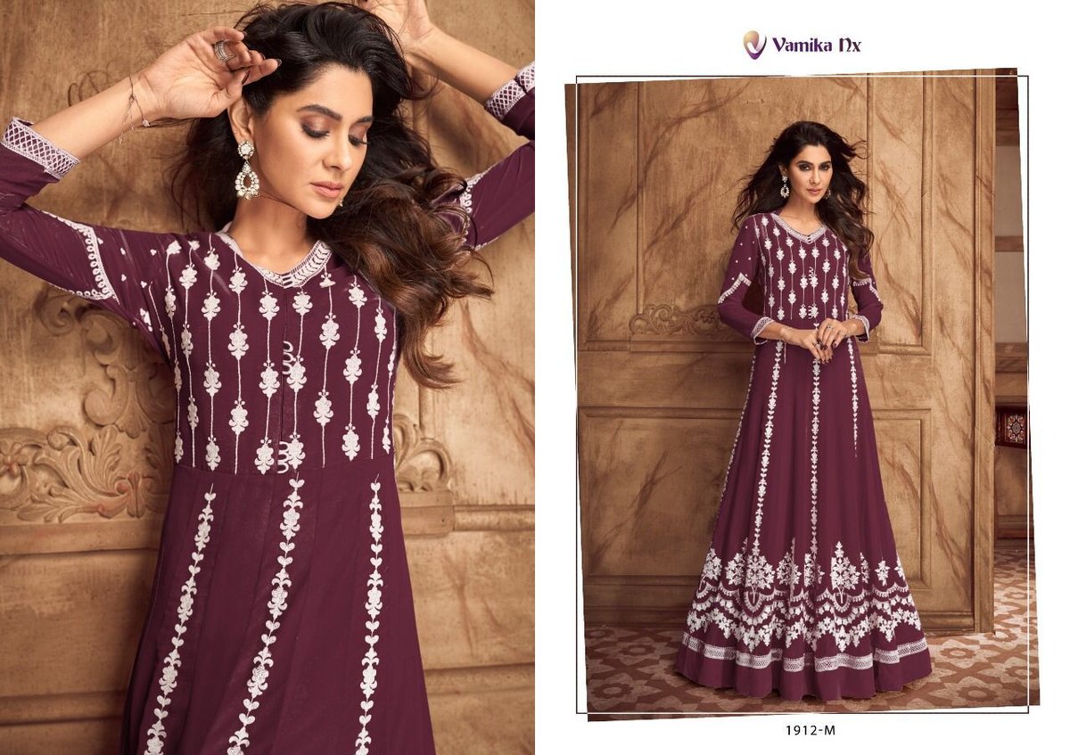 Vamika Nx Siya Vol-2 Dark Color 1912 Design 3