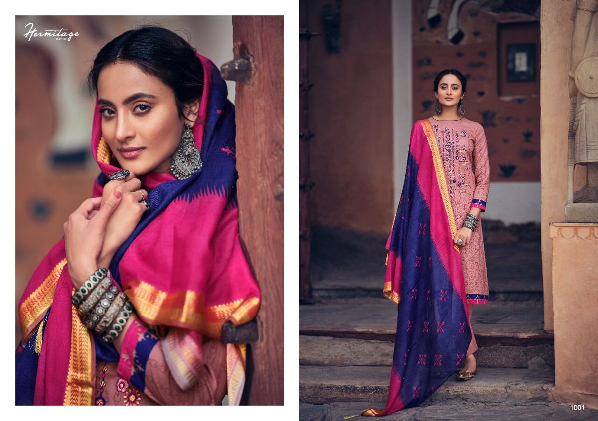 Hermitage Clothing Anika 1001-1008 Series 1