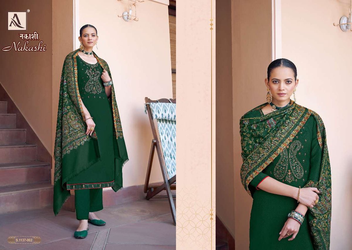 Alok Suit Nakashi 1137-001 to 1137-006 Series 2