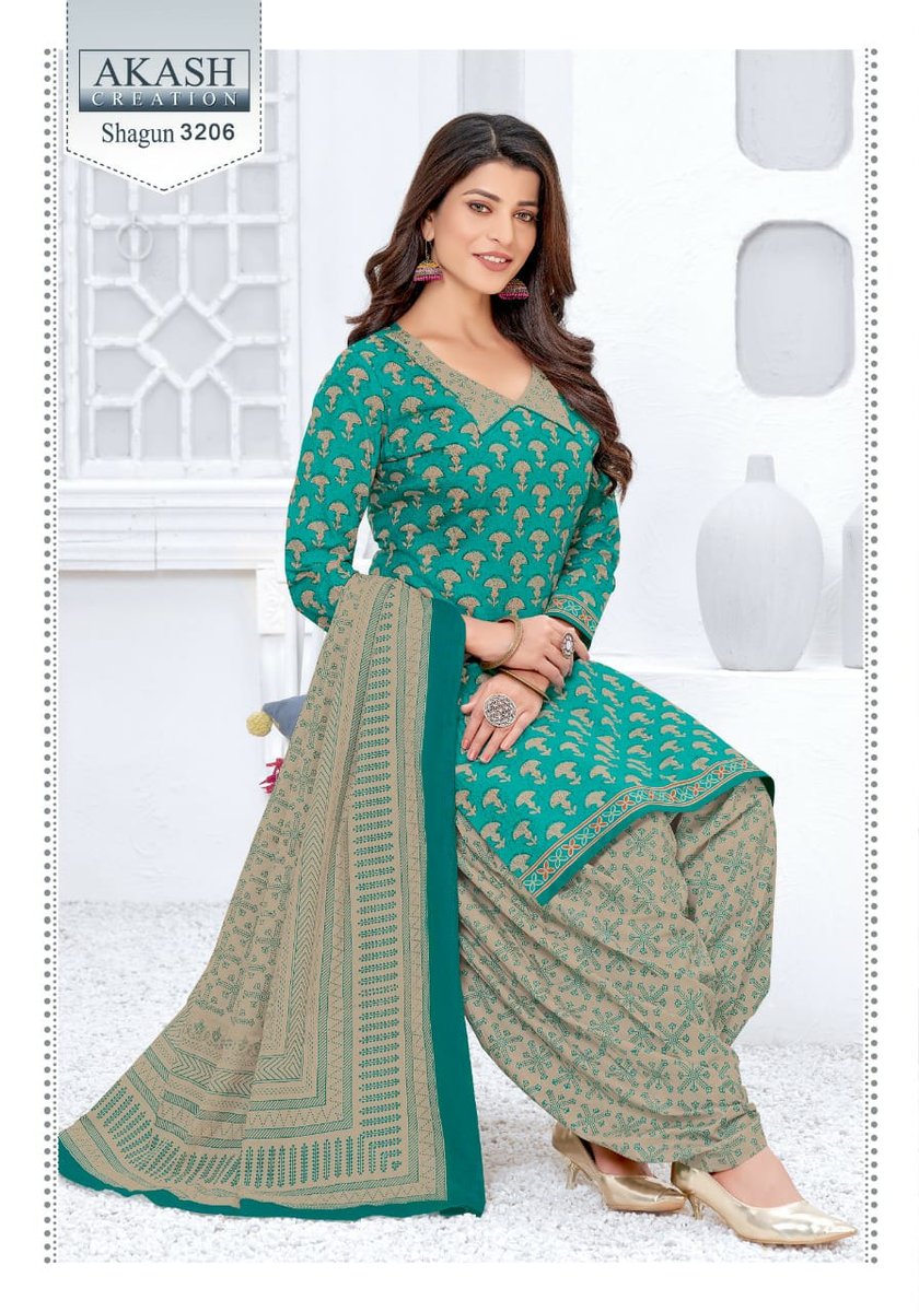 Akash Creation Shagun Vol-32 3201-3225 Series 6