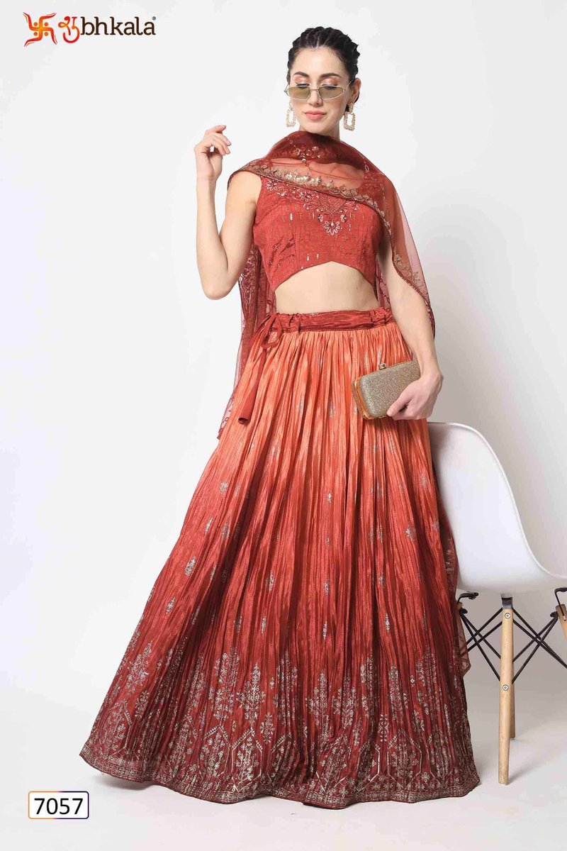 Shubhkala Khushboo Vol-10 7057-7067 Series 1