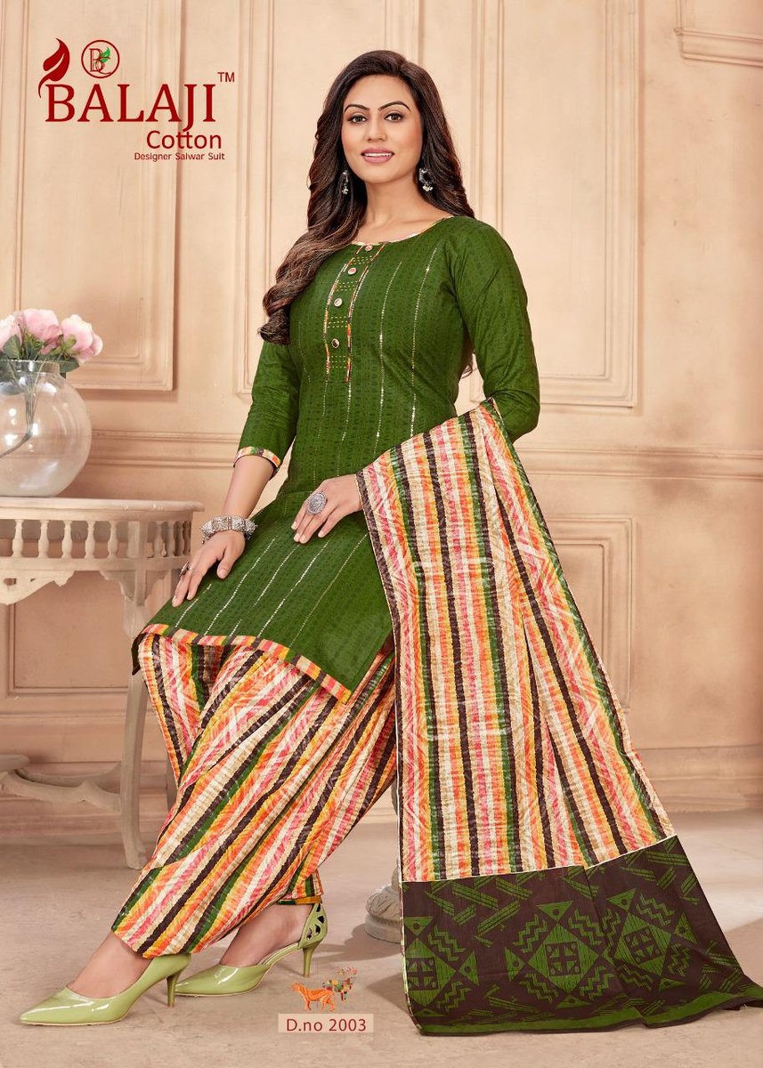 Balaji Cotton Niharika 2001-2010 Series 3