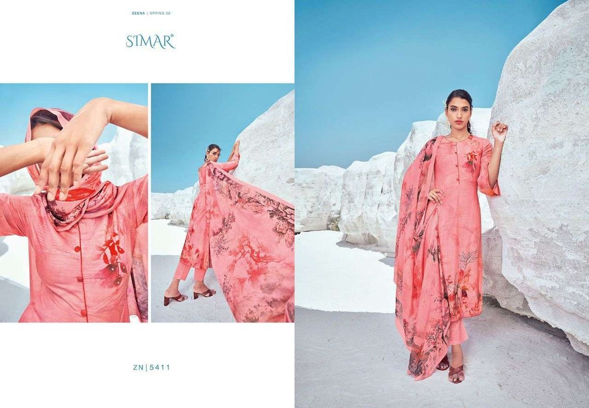 Glossy Simar Zeena 5409-5414 Series 3