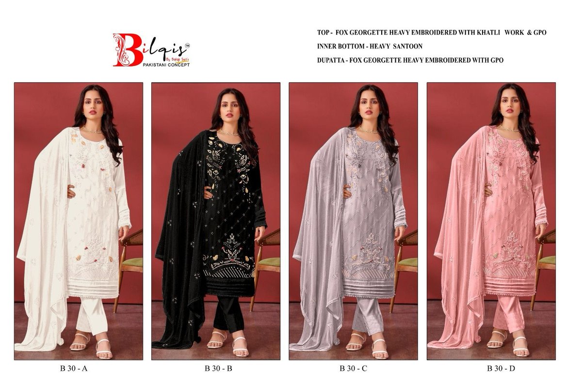 BILQIS B-30-A TO B-30-D 5