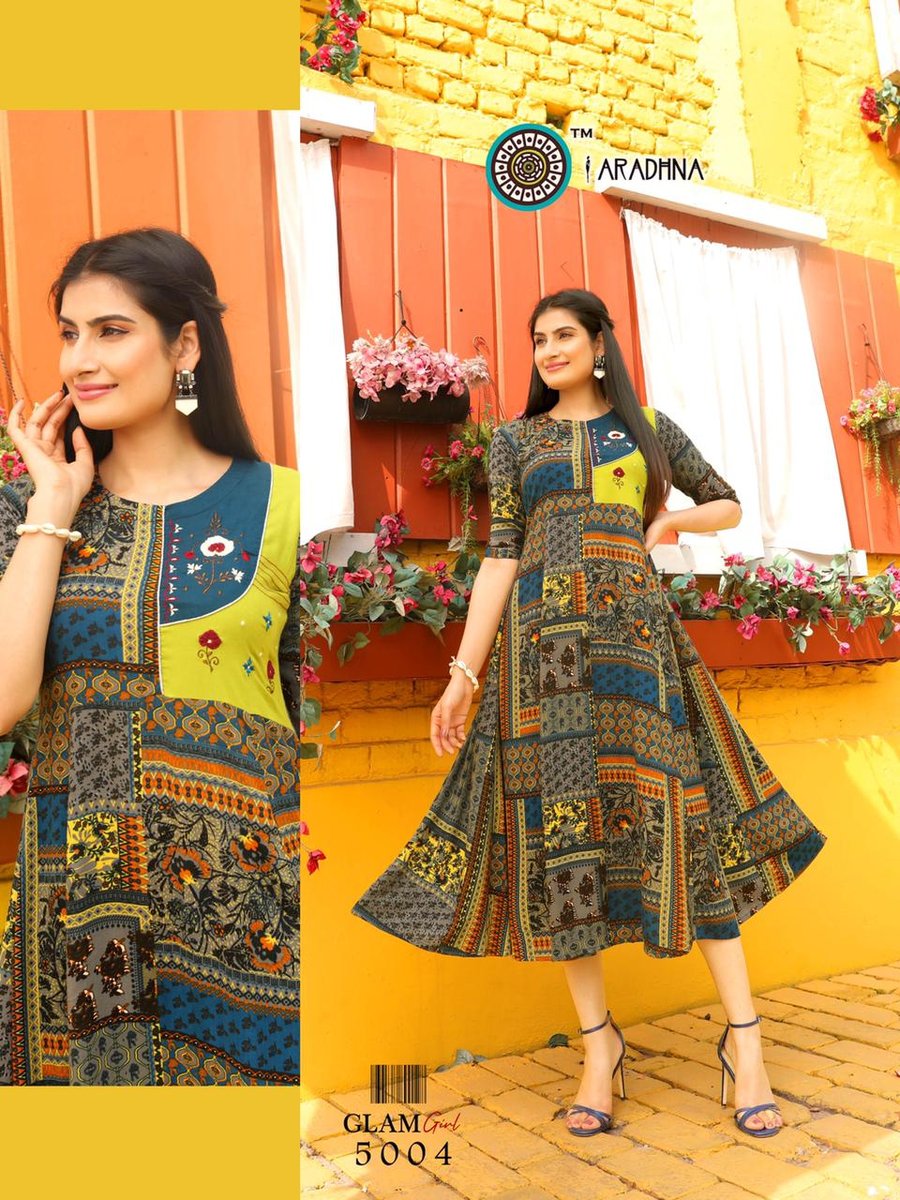 Aradhna Glam Girl Vol-5 5001-5012 Series 4