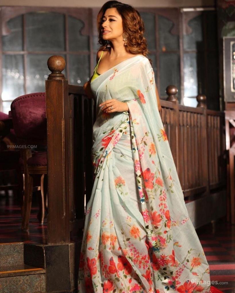 Bollywood Style Linen Saree LG-1255 1