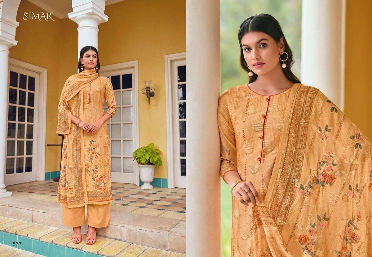 Glossy Simar Sahira 1575-1582 Series 3