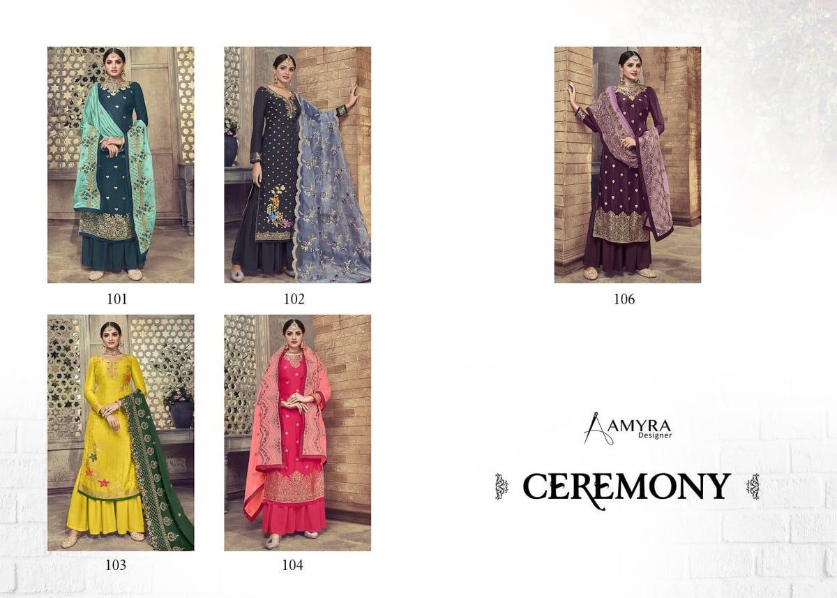 Amyra Designer Ceremony  101-106 Series 6