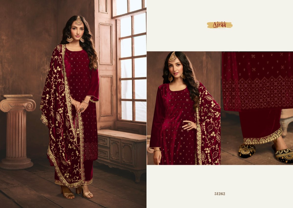 Ajraa Zohra Vol-2 51261-51265 Series 2